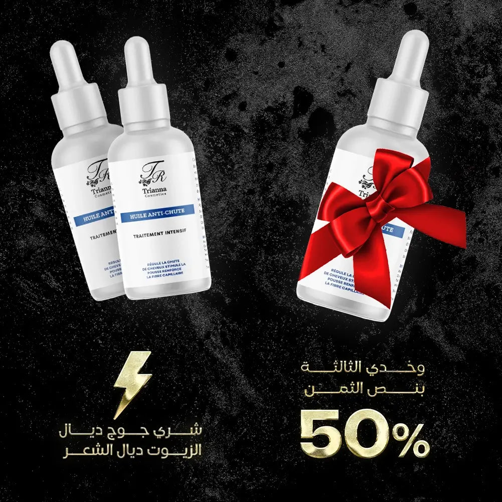 Trianna – Anti-Chute Hair Trio – Trianna Cosmetics